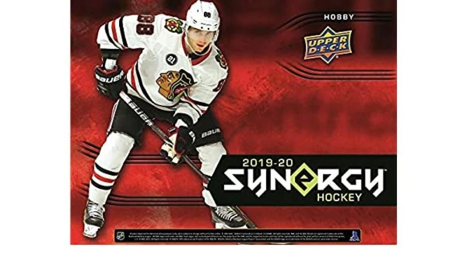 2019-20 Upper Deck Synergy NUMBERED Insert NHL Hockey Cards Pick From List - Image 1 of 1
