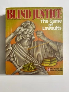 NEU/VERSIEGELT BLINDE JUSTICE, DAS SPIEL DER KLAGEN, 3 ODER MEHR SPIELER, AB 11 JAHREN. - Bild 1 von 3