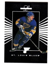 1994-95 LEAF LIMITED #93 Steve Duchesne ST. LOUIS BLUES