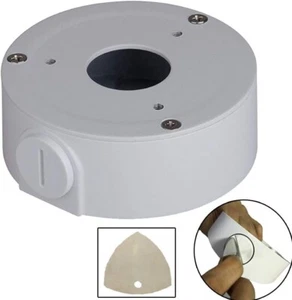 DAHUA PFA134 WHITE Junction Box Mount for Bullet Camera IPC HFW1320S  HFW1420S - Picture 1 of 9