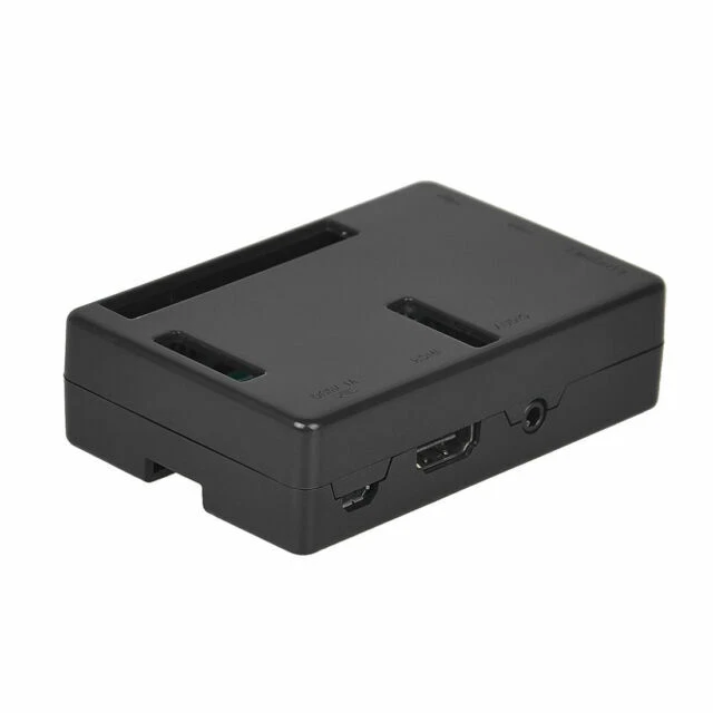 1pc Black Protective Case for Raspberry Pi 3 Model B Case N6t8