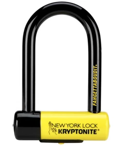 KRYPTONITE NEW YORK FAHGETTABOUDIT MINI SCHLOSS FAHRRAD SICHERHEIT FAHRRADROLLER U D - Bild 1 von 1