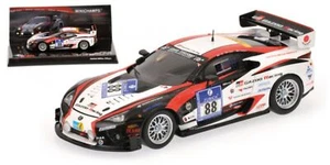 Minichamps 437111688 LEXUS LFA GAZOO RACING ISHIMURA 2011 scale model 1:43 - Picture 1 of 3