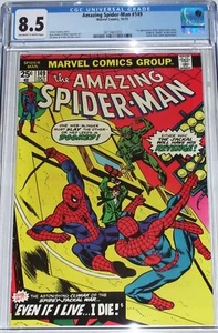 Amazing Spider-Man #149 CGC 8.5 Oct 1975 1st appearance of Spider-Man clone - Picture 1 of 2