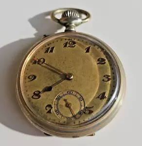Antike Junghans Mechanische Taschenuhr Pocket Watch Initialien PS Abl-Spz-6 - Bild 1 von 24