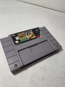 Jungle Strike: The Sequel to Desert Strike Super Nintendo SNES 1993 Tested Works - Picture 1 of 3