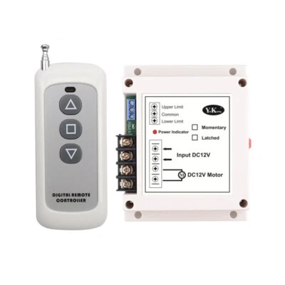 DC 12V/24V 40A Motor Controller 400W High Power Motor Wireless Remote Control - Image 1 of 4