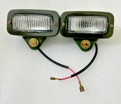 FITS Willys M38 M38A1 M170 Unimog S404 Front Rear Fender Parking Light Pair Foto 1 de 4