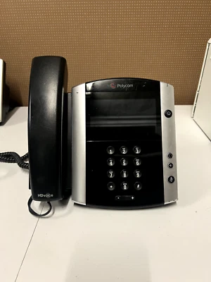 Teléfono multimedia empresarial con cable Polycom VVX 601 16 líneas Foto 1 de 2