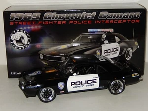 1:18 Scale GMP 1969 Chevrolet Camaro Street Fighter Police Interceptor # 18935 - Picture 1 of 18
