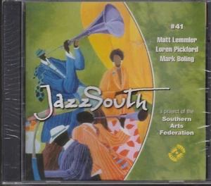 "JAZZSOUTH #41" FACTORY SEALED CD 2002 MATT LEMMIER/MARK BOLING - Picture 1 of 2