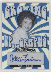 2022 Leaf Metal Pop Century Blue Prismatic 2/12 Aileen Quinn #GUG-AQ1 Auto 0q0