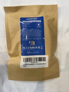 iPhone Kabel 3 pro Packung 6 Fuß lang M.F.I. weiß - Bild 1 von 4