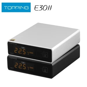 Decodificador táctil TOPPING E30 II AK4493S DAC XU208 32 bits/768 k DSD512 doble - Imagen 1 de 11