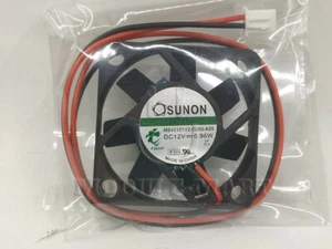 New Sunon MB40101V2-000U-A99 4CM 12V 0.96W 40mm 2-wire cooling fan 2pin - Picture 1 of 2