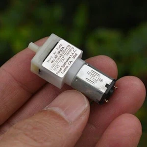 Mini Air Pump Micro N20 Diaphragm Pump DC 3V 0.18A Booster Pump 300mmHg Air Pump - Picture 1 of 6