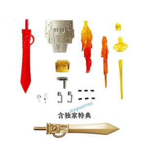 DNA DK36 SS86 Great Movie Series G1 Slag/Sludge/Grimlock Accessory Kit In Stock - Picture 1 of 19