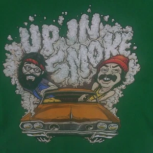 Cheech and Chong - Maglietta per auto "Up in Smoke" taglia XL - Foto 1 di 9