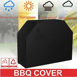 Grill Abdeckung X W / Schwarz Tasche Für Weber Spirit Gas E-310, E-320 - Bild 1 von 7