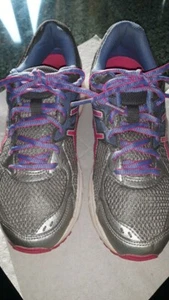 Asics Gel Contend 2 Damen-Sportschuhe blau/grau/pink #T474N – Größe 8 1/2 - Bild 1 von 11