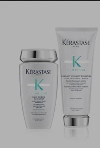 Kerastase Symbiose Anti-Dandruff Shampoo 8.5oz + Conditioner 6.8oz Duo Set - Picture 1 of 2