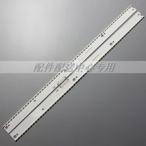 2pcs NEW 52-LED Strip Bar SAMSUNG  49" V6ER-490SMA-R2/B BN96-39671A/39672A - Picture 1 of 3