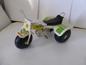 trike plastique superjouet MOB moto motorcycle ancien jouet old game - Picture 1 of 9