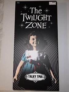 New Twilight Zone Talky Tina Doll Replica Bif Bang Pow 2013 Color Edition 75/500