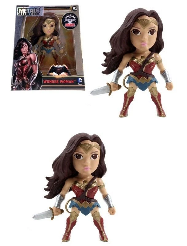 JADA 4" METALS BATMAN V SUPERMAN WONDER WOMAN (ALTERNATE VERSION) Figures 97671 - Image 1 of 1