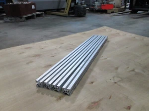 Aluminum T-Slot Extrusion 37.75" Long x 1.5" Wide See Description - Picture 1 of 6