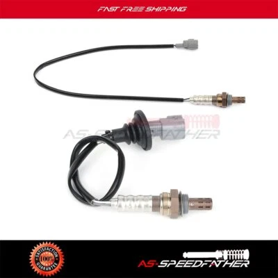 Sensor de oxígeno O2 02 aguas arriba y aguas abajo 1,5 L para Toyota Tercel 97-1998 2 piezas Foto 1 de 4
