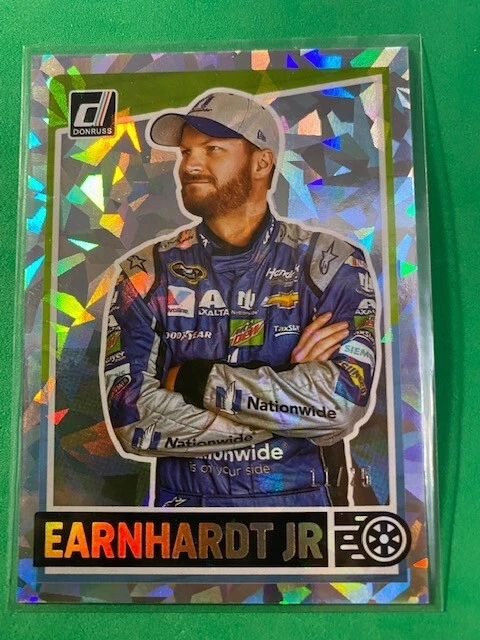 2020 PANINI DONRUSS RACING CRACKED ICE CLASSICS DALE EARNHARDT JR #11/25 SSP - Image 1 of 1