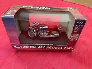 Revell Metal 1:12 diecast MV Agusta 750 S motorcycle mint new in box 1993 #08873