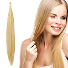 The Hair Shop 808 I-Tip Hair Extensions, Remy Human Hair Microlink 16" & 20" 56g