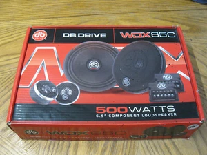WDX65C 6.5” Component Loudspeakers 500 Watts - Picture 1 of 3