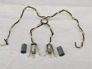 Bell Carillon 6060 Tube Amplifier Front Panel Lamp Incandescent Light Bulb Part - Picture 1 of 8