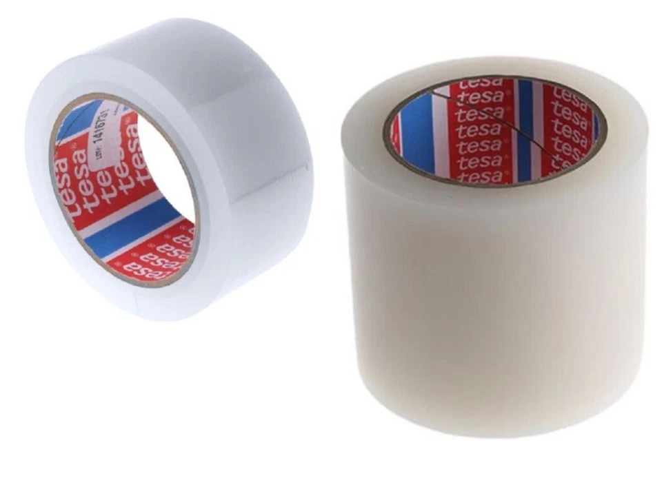 Tesa 4668-REPAIRING TAPE 0.14mm Thick TRANSPARENT- 50mmx33m Or 100mmx33m - image 1 of 1