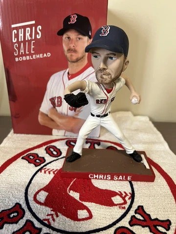 Chris Sale Boston Red Sox Bobblehead sga Cover