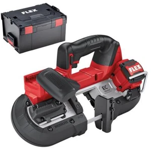 Flex sega a nastro a batteria 18 V SBE 64 18-EC versione solo con L-BOXX senza batterie/caricabatterie - Foto 1 di 10