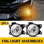 Fog Light Left Right 33900TBAA01 For 16-21 Honda Accord Civic Ridgeline EOU
