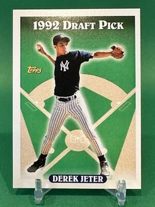 1993 Topps #98 Derek Jeter New York Yankees Rookie RC HOF - Picture 1 of 2