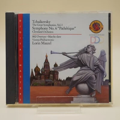 Tchaikovsky - The Great Symphonies, Vol. I: Symphony No.6 "Pathétique" Cleveland - Bild 1 von 2