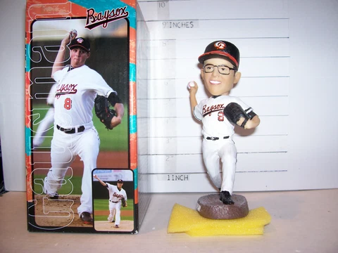 2014 KEVIN GAUSMAN BOWIE BAYSOX BOBBLEHEAD SGA NEW IN BOX BALTIMORE ORIOLES Cover