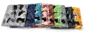 Headband Bandanas - Paisley - 6 uses - Set of 9 - NEW - Picture 1 of 4