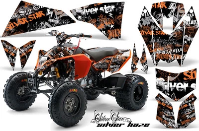 ATV Decal Graphics Stickers For KTM 450/505/525 XC 2008-2010 SSSH O K - Image 1 of 2