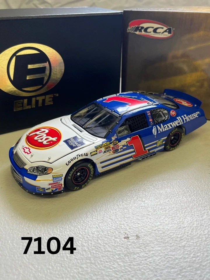 #1 John Andretti Post/Maxwell House Monte Carlo 2004 Action Elite 1:24 130 de 300 Foto 1 de 4