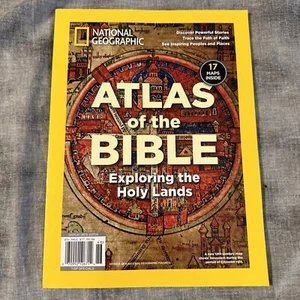 NATIONAL GEOGRAPHIC MAGAZINE: ATLAS OF THE BIBLE-EXPLORING THE HOLY LANDS - Bild 1 von 2