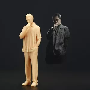 1:64 1:43 Louis Koo Miniature Figure Model Scene Props For Cars Vehicles - Picture 1 of 4
