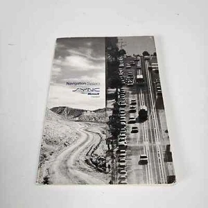 2009 2010 2011 Ford Navigation & SYNC Owner Manual - Picture 1 of 3