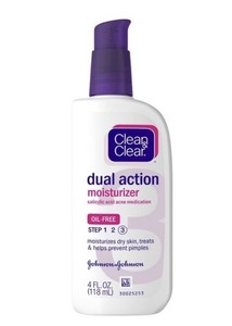 spot cream clean and clear